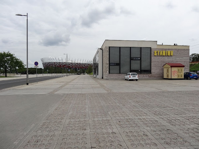 Warszawa Stadion nieczynna