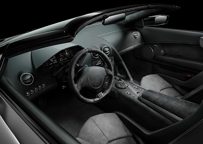 2012 Lamborghini Reventon Interior