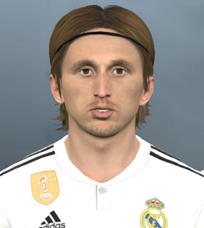 PES 2017 Faces Luka Modrić by Facemaker Ahmed El Shenawy