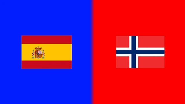 مشاهدة مباراة النرويج و أسبانيا في تصفيات اليورو 2024