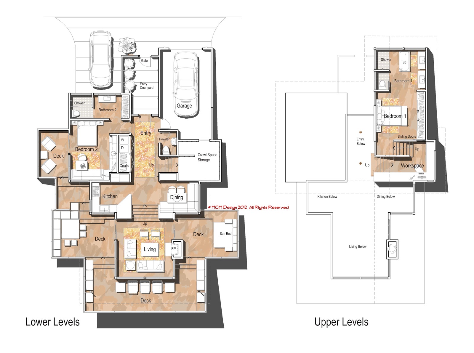 Apartment Site Plans