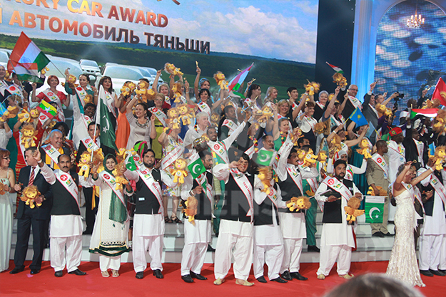 Tiens Global conference in Moscow in August 2014