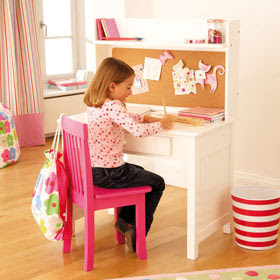 Kids study room furniture designs.