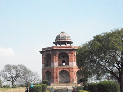 The Purana Quila or the old fort