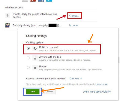 How to host a website in Google Drive with Custom Domain