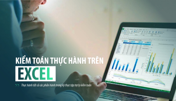 Chia sẻ khóa học hướng dẫn thực hành kiểm toán trên excel online