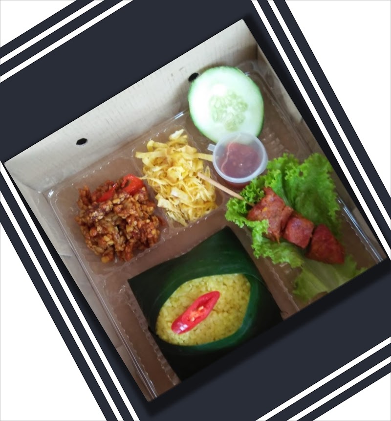 NASI KOTAK  KEMBANG JATI HARGA 17.500