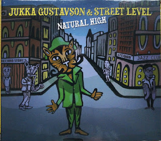 Jukka Gustavson "Natural High" 2021  Finland Prog Jazz Rock Fusion (Wigwam)