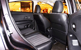 Interior Honda HR-V Terbaru 2015