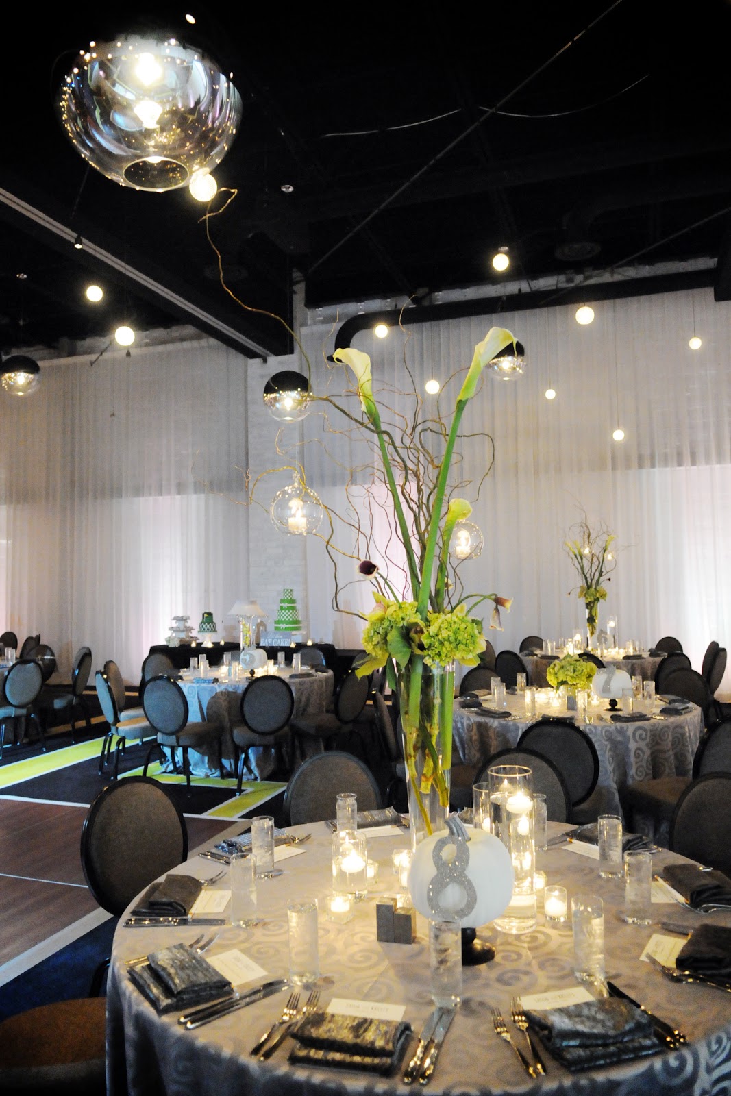 What DoJo Likes Wedding  Reception Design 