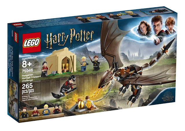 LEGO anuncia oito novos conjuntos de 'Harry Potter' | Ordem da Fênix Brasileira