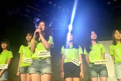 Pendaftaran Jkt48 Academy