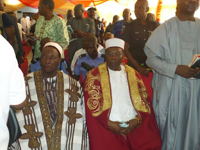 Photos From Thanksgiving Service Of Taraba Governor Darius Ishaku In Ekiti State. 2