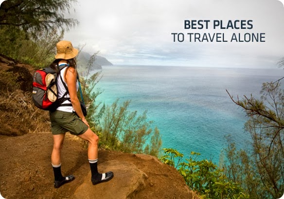 best places to travel alone