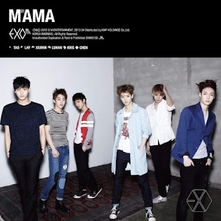 EXO – MAMA Albümü 