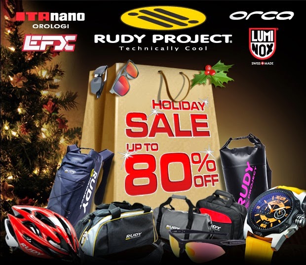 Rudy Project Holiday Sale