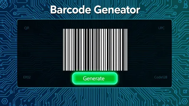 Barcode Generator Online Free