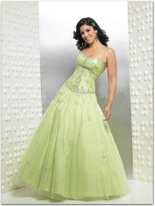 green wedding dresses