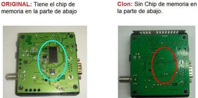 Dongle i-Box Original y Clon