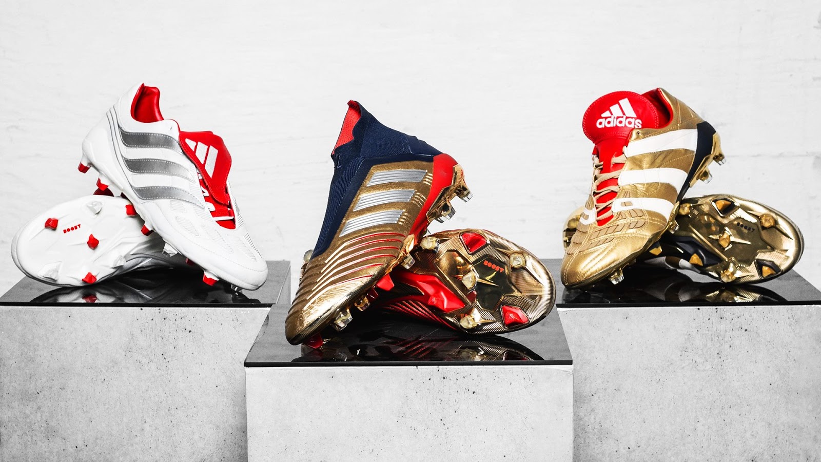 Gold Adidas Predator 19 Beckham Zidane Boots Released Footy Headlines