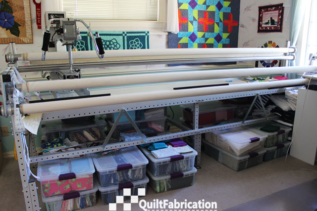 Innova longarm quilting machine