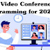 Best Video Conferencing Programming for 2023