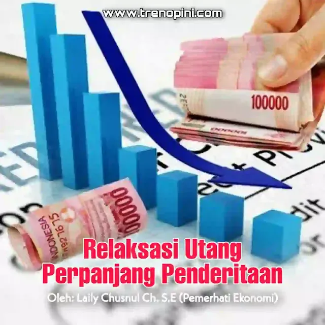 lonjakan utang pemerintah bisa berpotensi memicu aliran modal asing keluar (capital outflow) hingga krisis ekonomi. Ia menilai utang pemerintah saat ini tumbuh lebih agresif ketimbang utang sektor swasta yang justru mulai melandai sejak 2018 lalu.