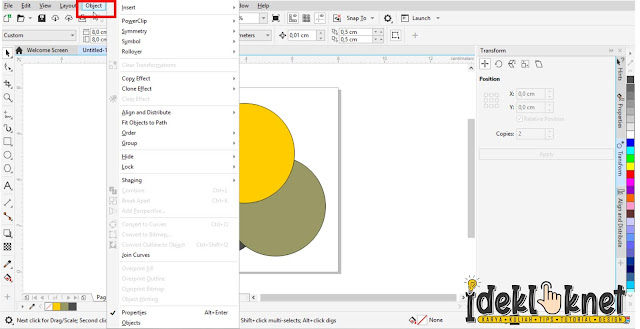 11 Langkah Tutorial Setting Coreldraw Agar Memiliki Layer Seperti Adobe Photoshop