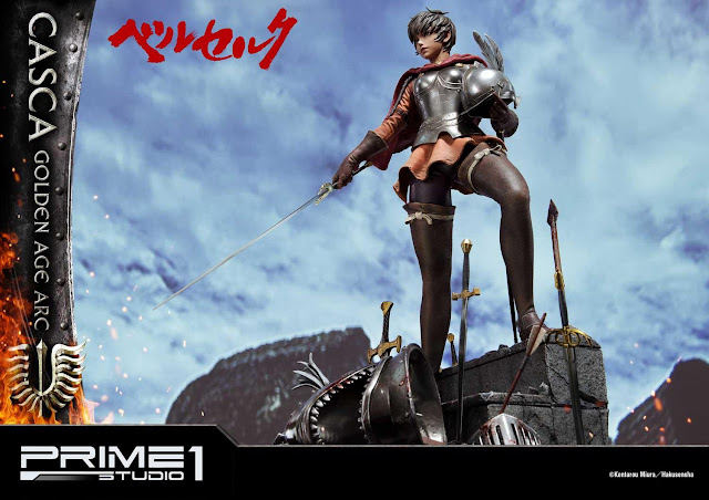 Ultimate Premium Masterline Berserk Casca Golden Age Arc de Berserk, Primer 1 Studio.