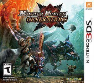 Monster Hunter X Nintendo 3DS