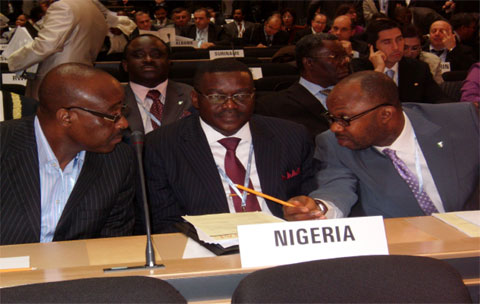  Session of the World Health Assembly. Photo Credit - Vanguard Newspapers