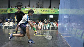 5- National Junior Squash Championship kick starts in Chennai 