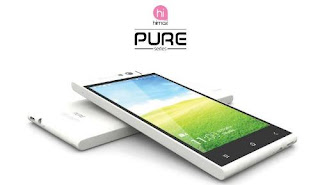 Spesifikasi Dan Harga Himax Pure III - Ponsel Murah Octa Core