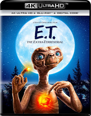 Et The Extraterrestrial 1982 4k 40th Anniversary Edition