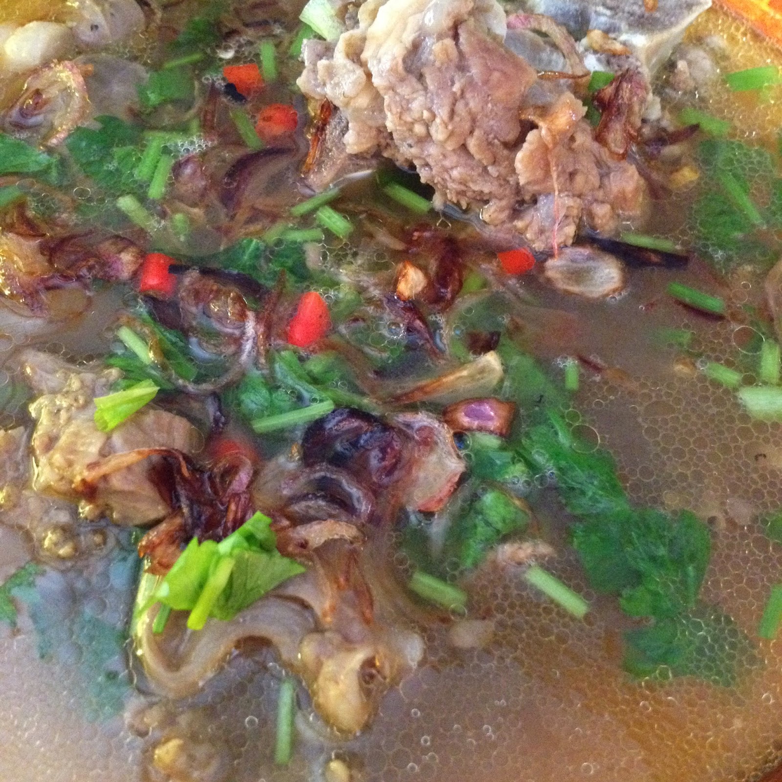Cik Wan Kitchen: Sup Tulang Sedap Sengoti