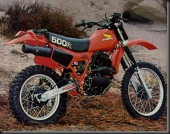 Honda XR500R 79  1