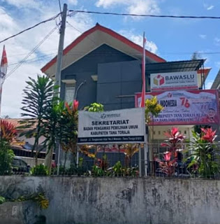 Bawaslu Tana Toraja Umumkan Hasil Tes Tertulis Calon Anggota Panwaslu Kecamatan 