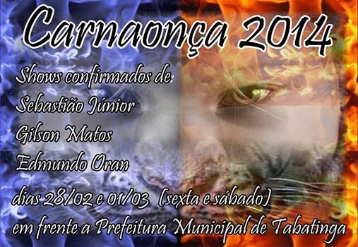 #Tabatinga(AM) - Prestigie o Carnaonça 2014!!