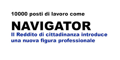 Reddito e Navigator è caos totale