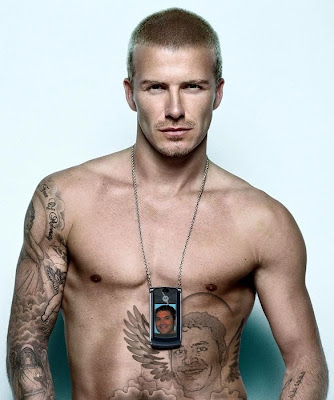 david beckham tattoos. wallpaper David Beckham Tattoo