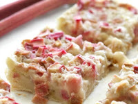 Rhubarb Bars