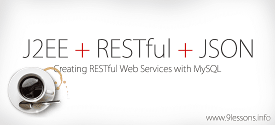 RESTful Web Services using Java and MySQL