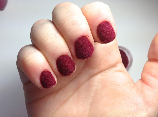 BYS Velvet Nails