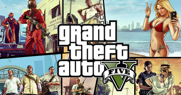 GTA 5 Grand Theft Auto V