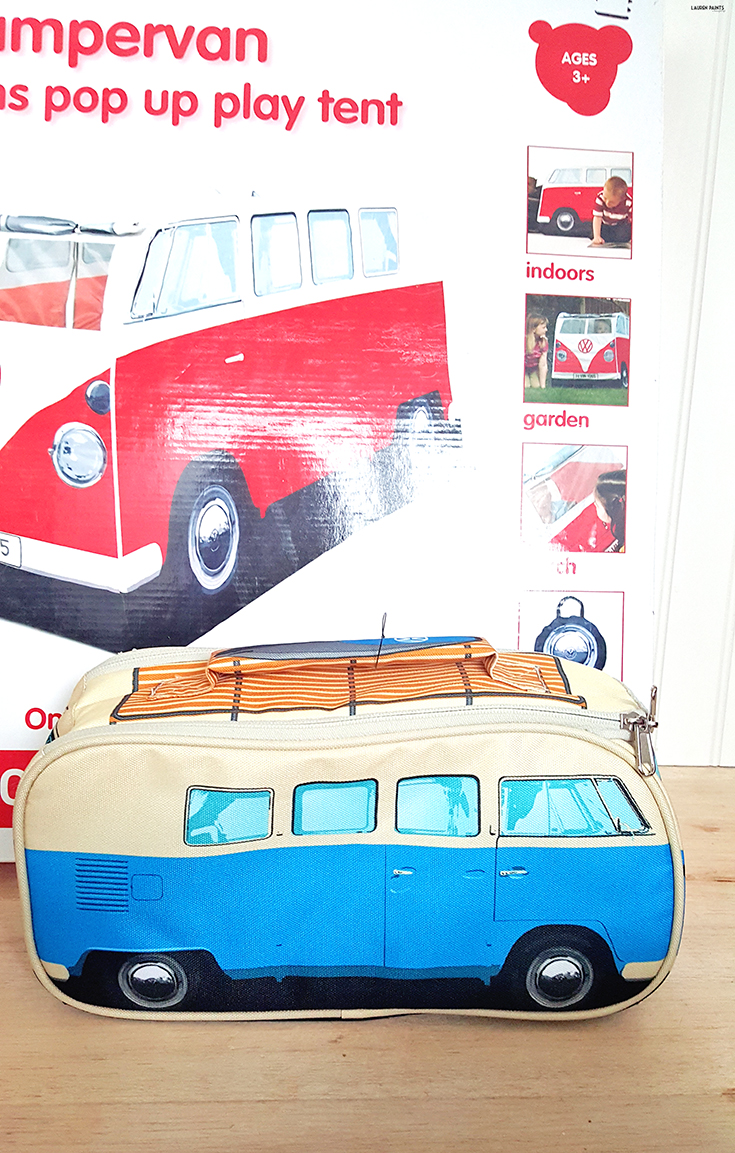 This super cool gift idea is perfect for all the groovy little dudes and awesome little gals on your list! Get the details on these adorable VW camper van gifts...