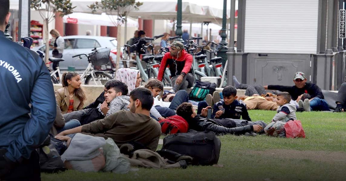 Î‘Ï€Î¿Ï„Î­Î»ÎµÏƒÎ¼Î± ÎµÎ¹ÎºÏŒÎ½Î±Ï‚ Î³Î¹Î± Î»Î±Î¸ÏÎ¿Î¼ÎµÏ„Î±Î½Î¬ÏƒÏ„ÎµÏ‚ ÏƒÏ„Î·Î½ Î Î».Î‘ÏÎ¹ÏƒÏ„Î¿Ï„Î­Î»Î¿Ï…Ï‚