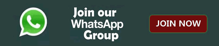 JOIN WHATSAPP GROUP FOR LATEST UPDATES.