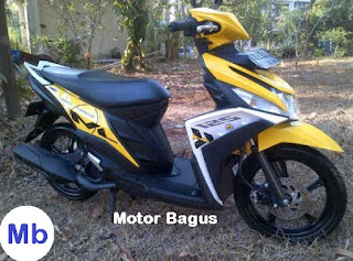 Harga motor Mio M3 125 bekas lengkap