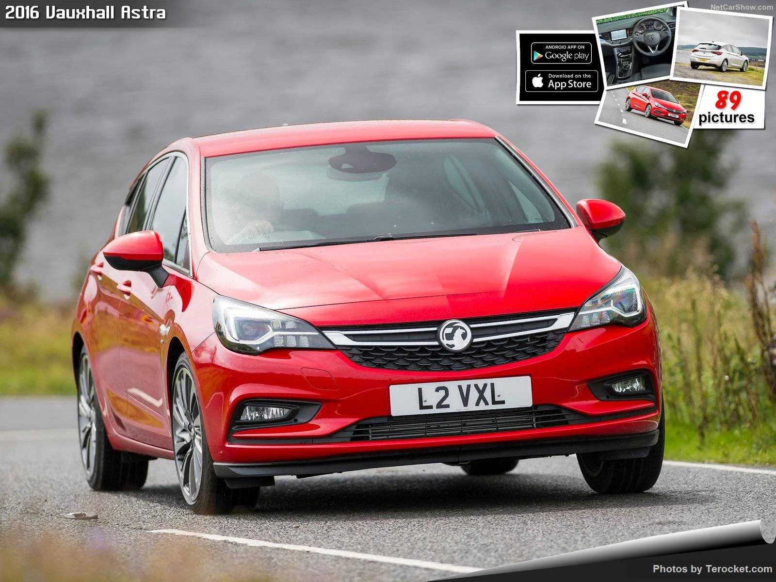 Hình ảnh xe ô tô Vauxhall Astra 2016 & nội ngoại thất