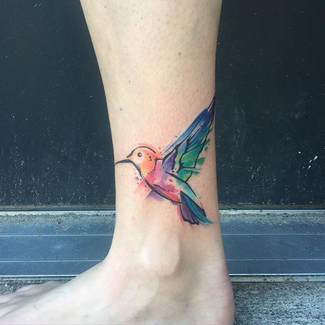 Tatuagens de Beija-Flor